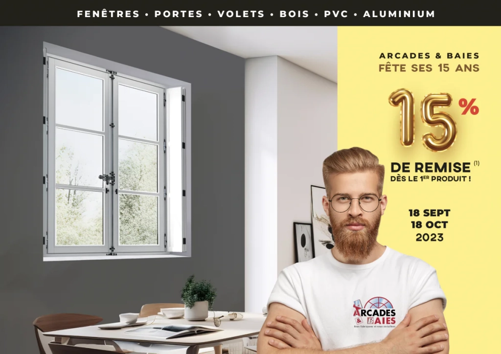 Arcades & Baies - Fête ses 15 ans