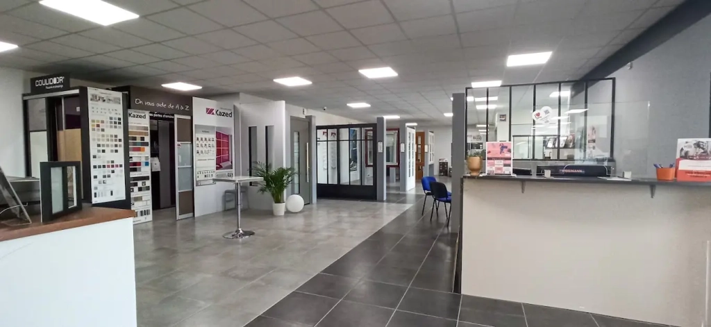 Notre showroom