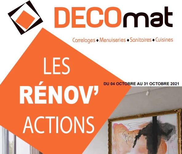 Le nouveau catalogue de DECOmat Bergerac est disponible !