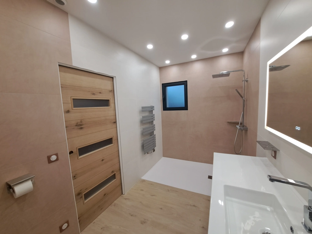 Réalisation d'une Salle de Bain à Bergerac