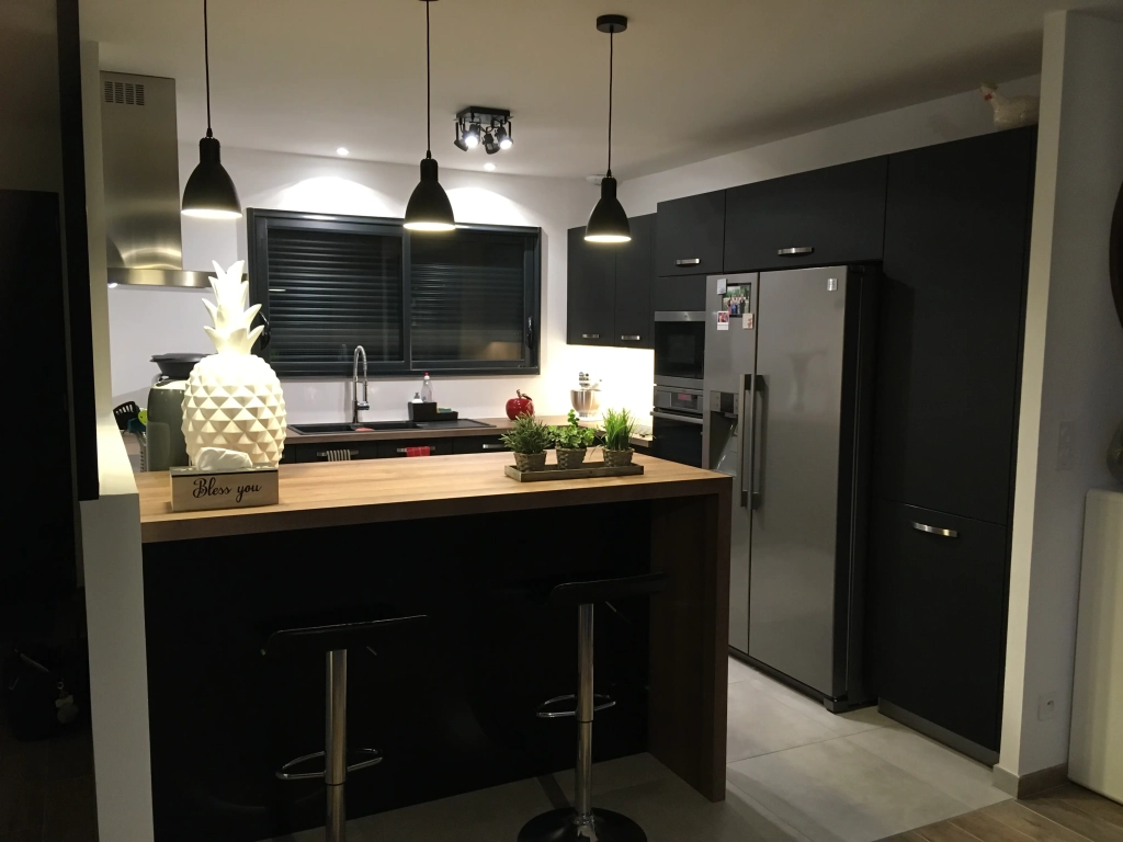 Réalisation d'une cuisine à Mérignac