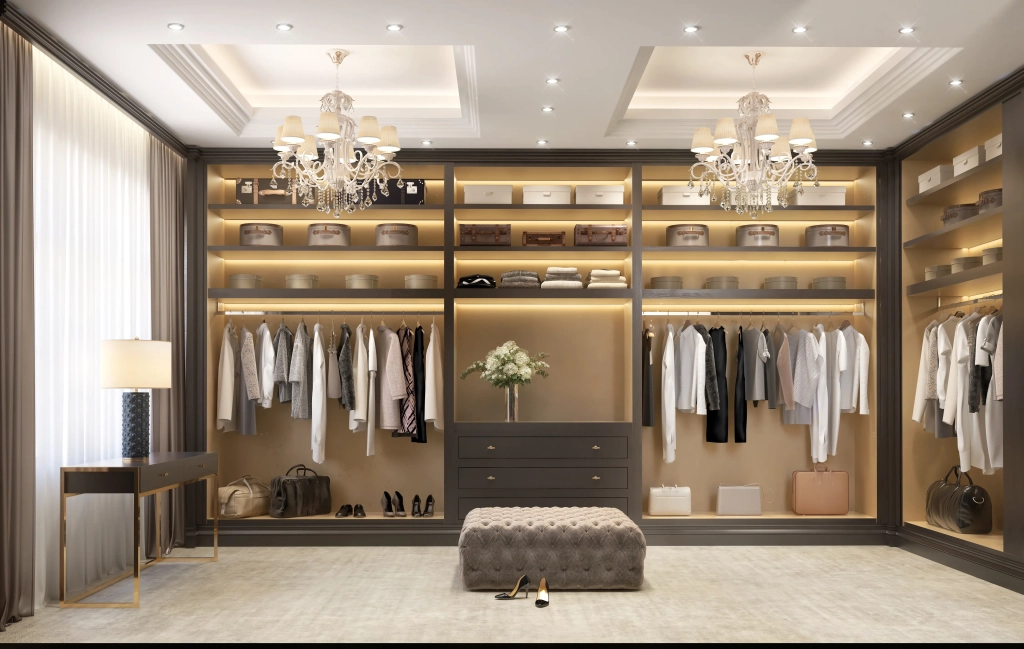 Vente et pose d'accessoires de dressing