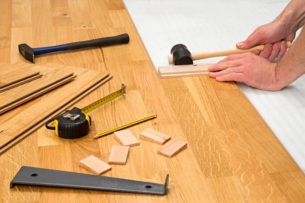 Magasin et pose de parquet près de Sainte-Foy-la-Grande