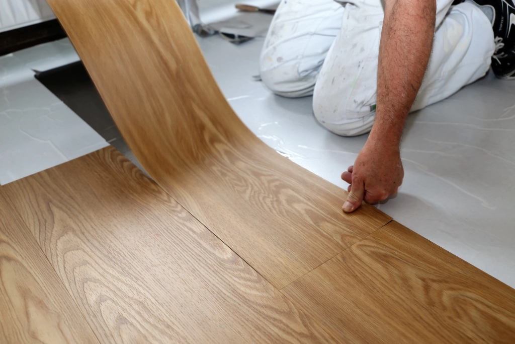 Magasin et pose de sols vinyles et sols PVC près de Creysse