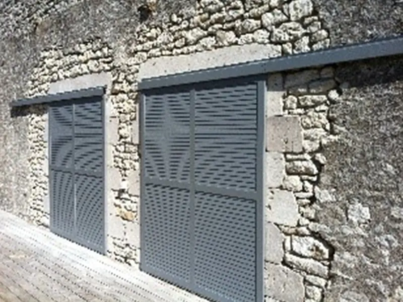 Volet coulissant
